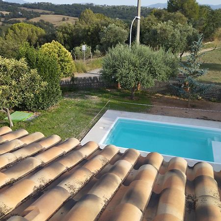 Вілла Casa Familiar Con Piscina Llica d'Amunt Екстер'єр фото