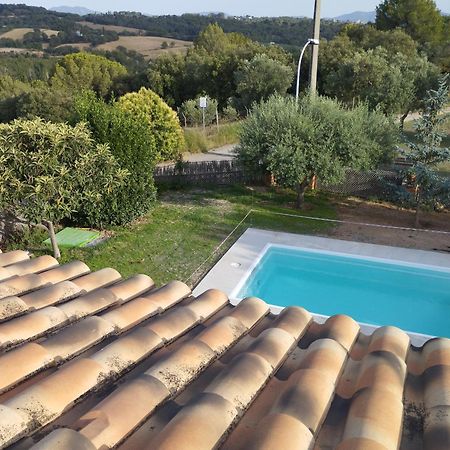 Вілла Casa Familiar Con Piscina Llica d'Amunt Екстер'єр фото