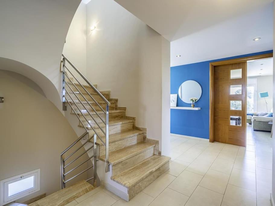 Вілла Casa Familiar Con Piscina Llica d'Amunt Екстер'єр фото