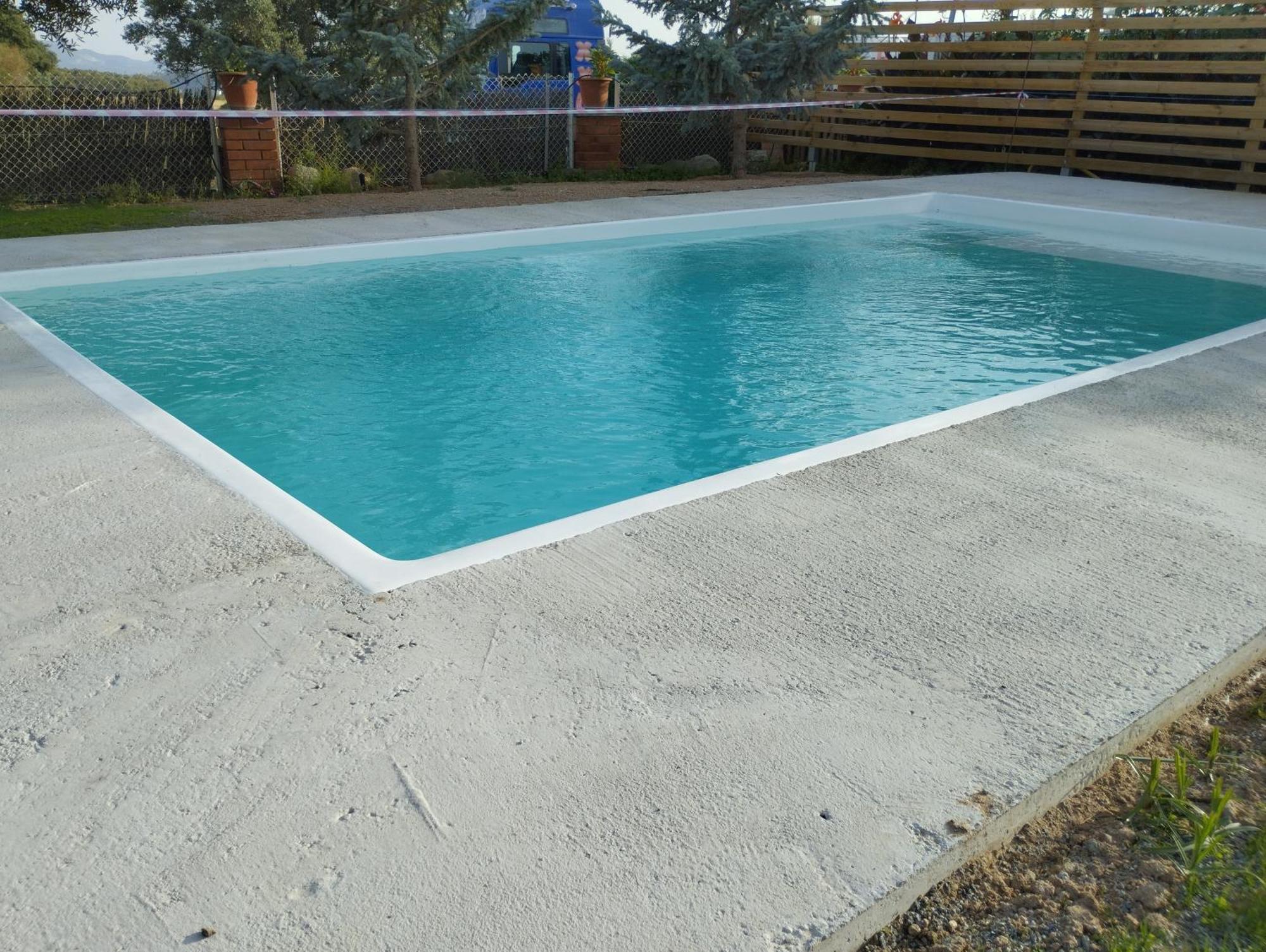Вілла Casa Familiar Con Piscina Llica d'Amunt Екстер'єр фото
