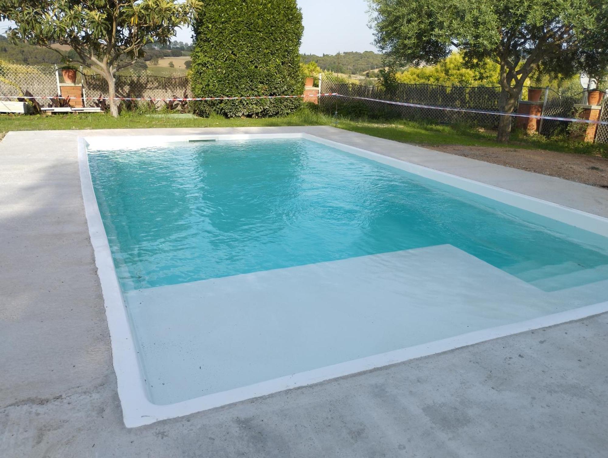 Вілла Casa Familiar Con Piscina Llica d'Amunt Екстер'єр фото